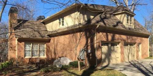 House trim repaired and painted in Birmingham, Al 